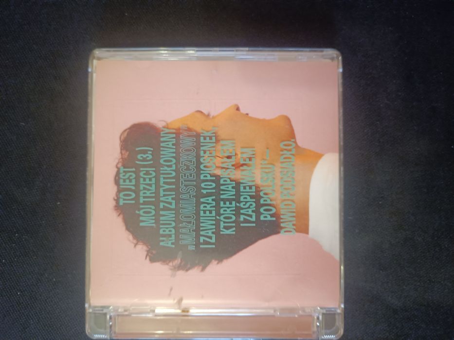 Dawid Podsiadło "Małomiasteczkowy" płyta cd