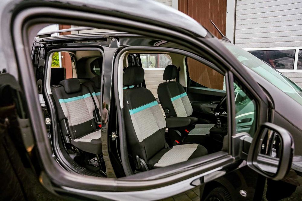 Citroen Berlingo rampa * PFRON * przewóz osoby niepełnosprawnej na wózku inwalidzkim