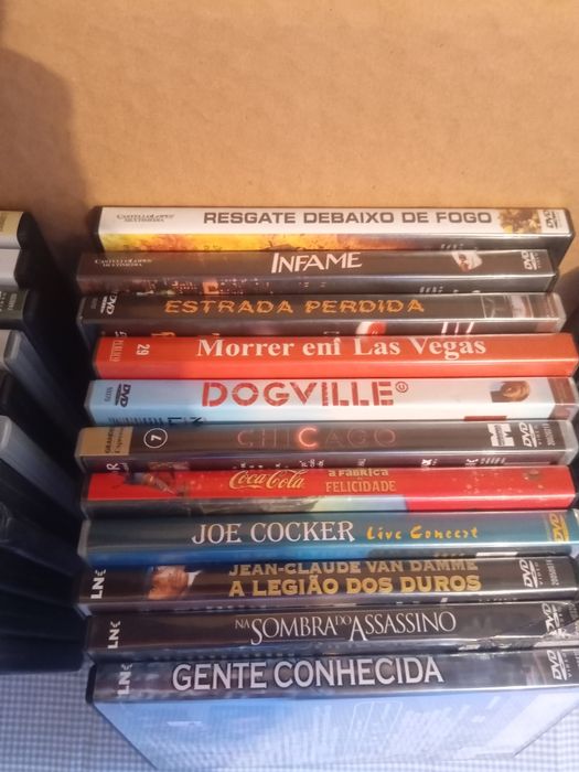 DVDs Filmes Diversos