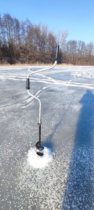 Świder do lodu . Stan bardzo dobry. Polecam średnica 110