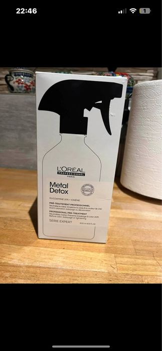 Metal Detox Spray