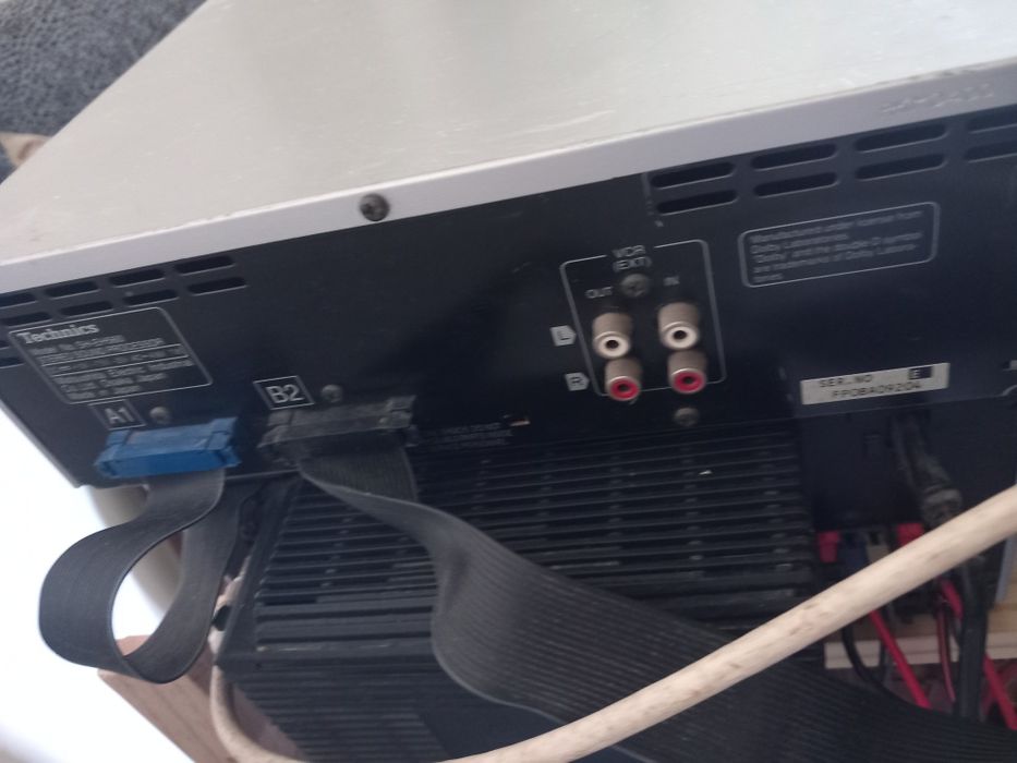 Aparelhagem tecnics em bom estado tudo funcional