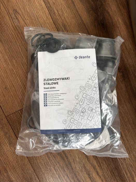 Zlewozmywak dwukomorowy