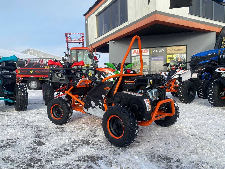 Nowość Buggy Kayo S70, 79ccm, Lekki, Bez Sprzęgła, Stalowa Rama, 2,5KM