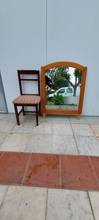 2,  mesas cabeceira, cadeira,  esoelho