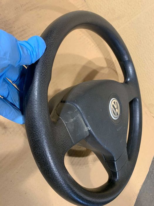 kierownica trójramienna poduszka vw volkswagen polo 9n lift fl polift