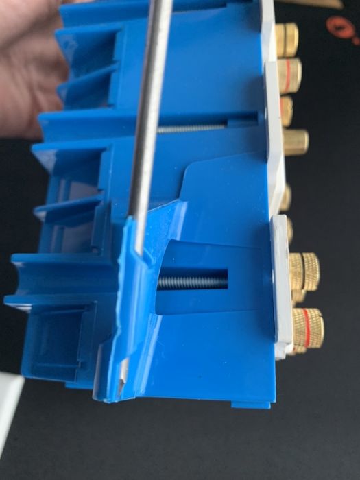 Caixa distribuição som