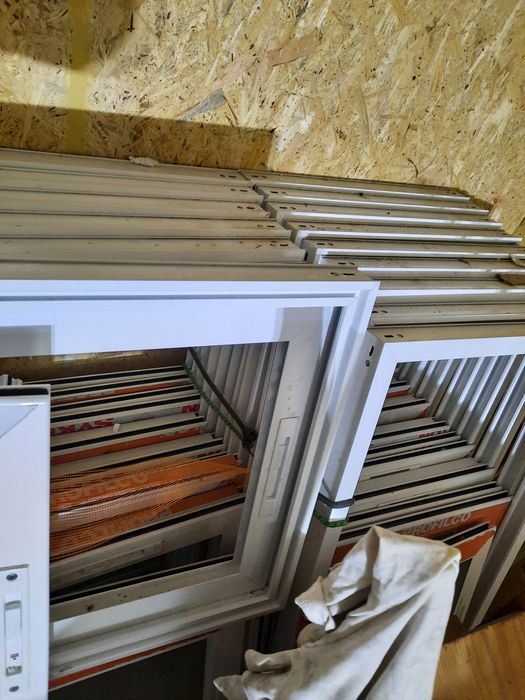 Okna aluminiowe przesowne
