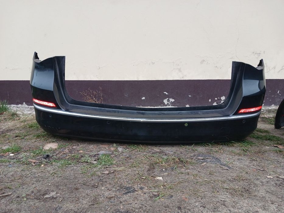 Задній бампер Opel astra j 2014 універсал z22c