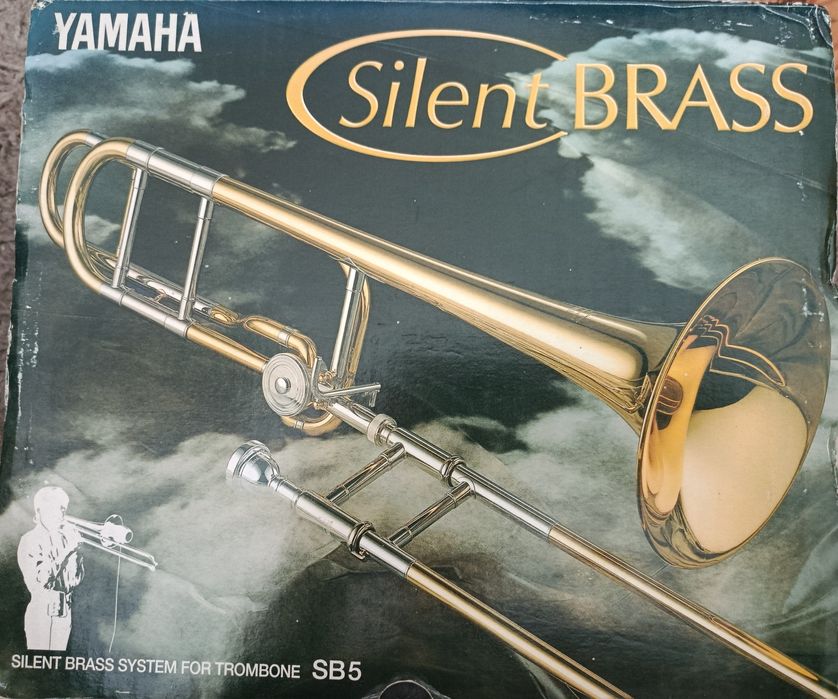 Сурдина для тромбона.