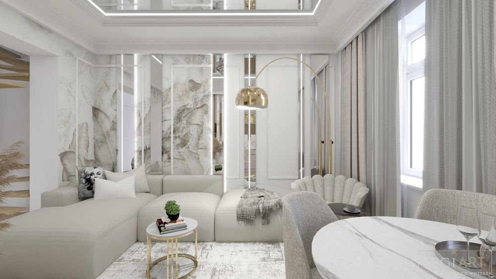 Projektowanie Wnętrz Warszawa Projektantka Wnętrz Projekty3D