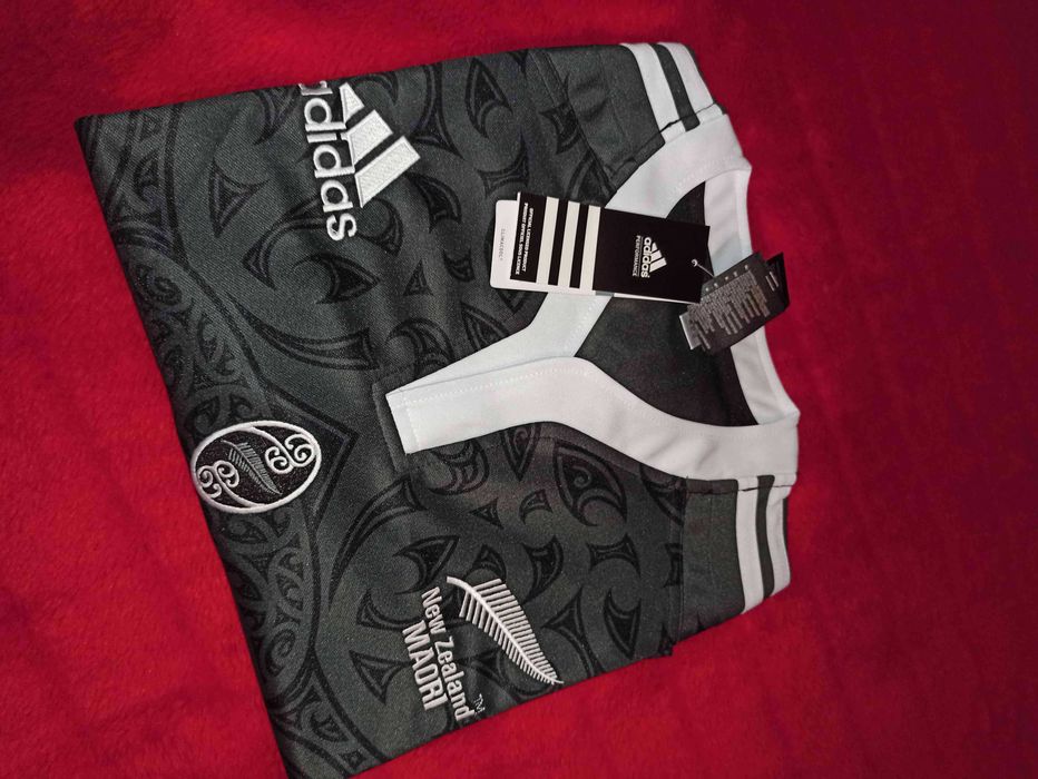 Camisola Equipamento Rugby ADIDAS | Nova Zelândia | comemorativa 100 anos | NOVA