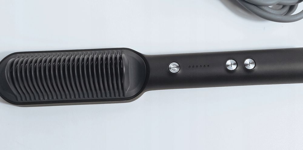 vkk vho101 szczotka prostująca do włosów ceramiczna 200c 45w