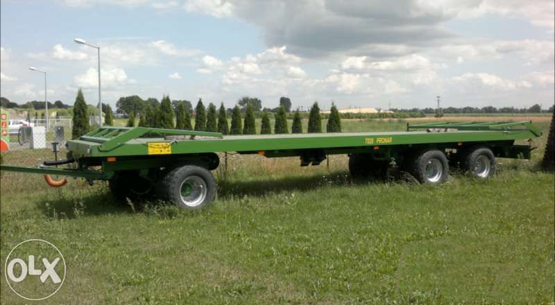 Przyczepa do bel PRONAR T026 13,7 t 26,2 m² DUŻY RABAT od ręki dostęp