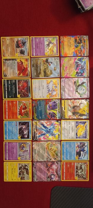 Zestaw kart Pokemon TCG