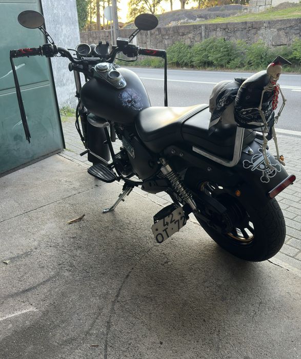 Keeway superlight 125
