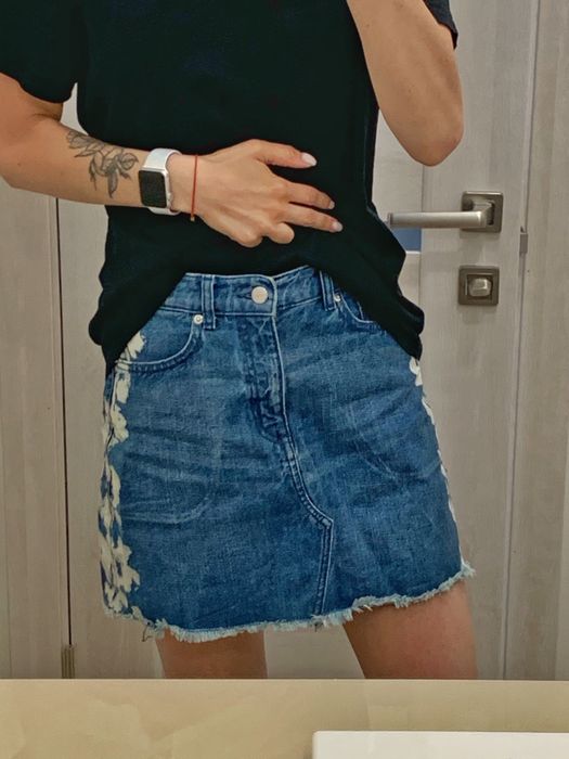 Продам джинсовую юбку