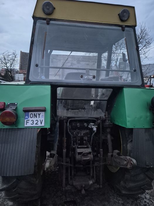 Ciągnik rolniczy Zetor 8011 ursus crystal