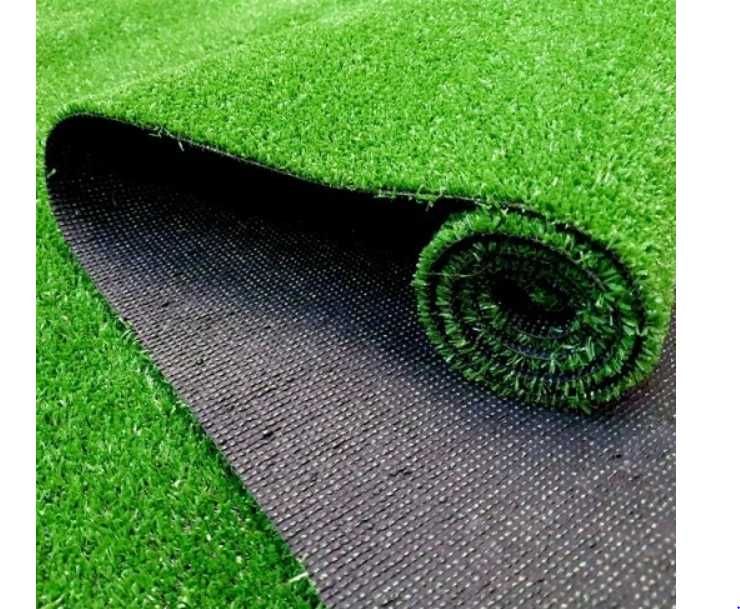 Trawa z rolki NOWA 3x3 sztuczna 7mm na ogród balkon taras miękka