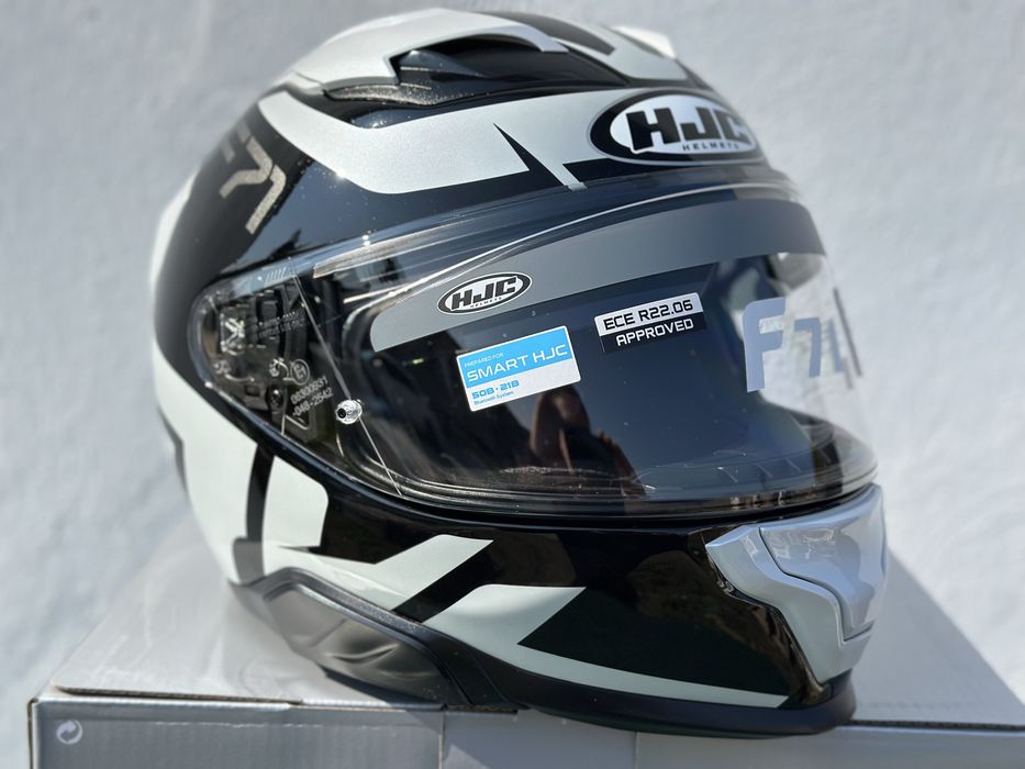 Kask motocyklowy HJC F71 BARD rozmiar M WLOKNO SZKLANE, DD, PROMOCJA!