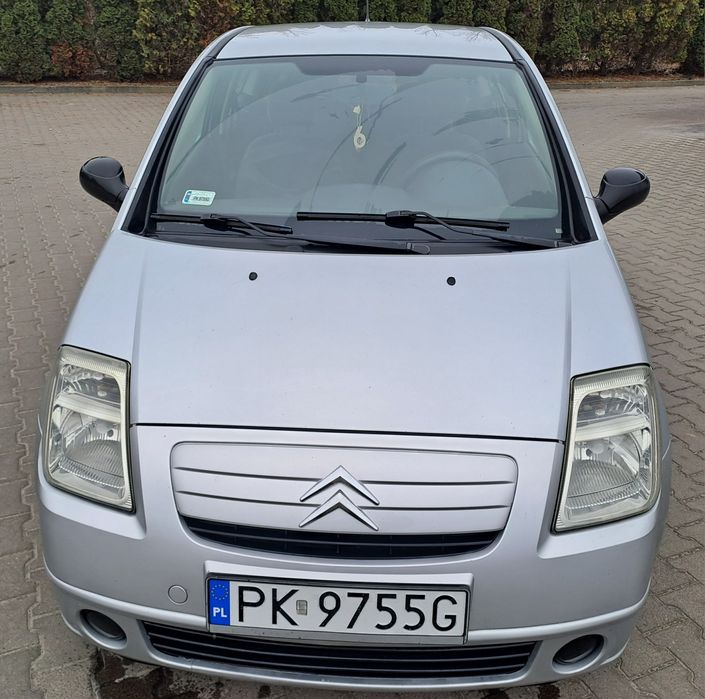 Citroen C2  1,4 hdi, nowy rozrząd,  długo opłaty