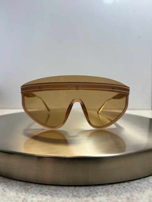 Окуляри Dior Club M2U бежева маска Оригінал / Очки Dior оригинал