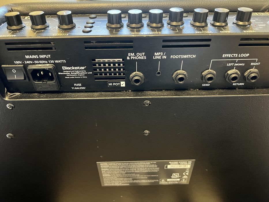 Комбоусилитель blackstar id:core 100 stereo