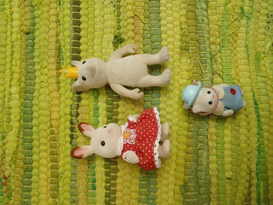 Цена за всё! Набор Сильвания фемели Sylvanian family.