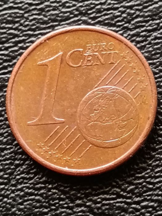 Moeda 1 cêntimo Alemanha 2002 Letra J