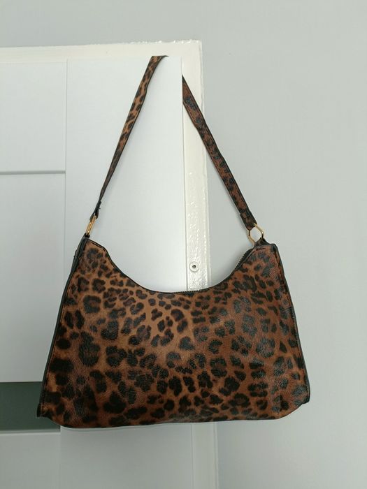 Torebka damska w panterkę