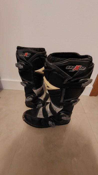 Botas Moto com pouco uso