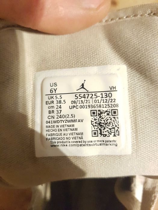 Nike air jordan 1 high