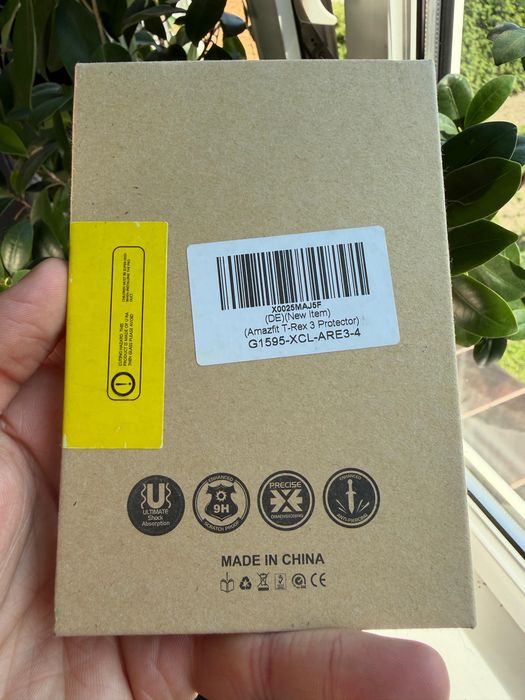 Szkło ochronne na  amazfit t rex 3