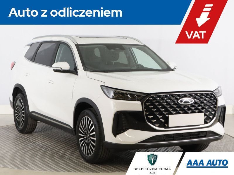 Chery Tiggo 8 1.6 TGDI Unique , 1. Właściciel, Serwis ASO, Automat, 7 miejsc,