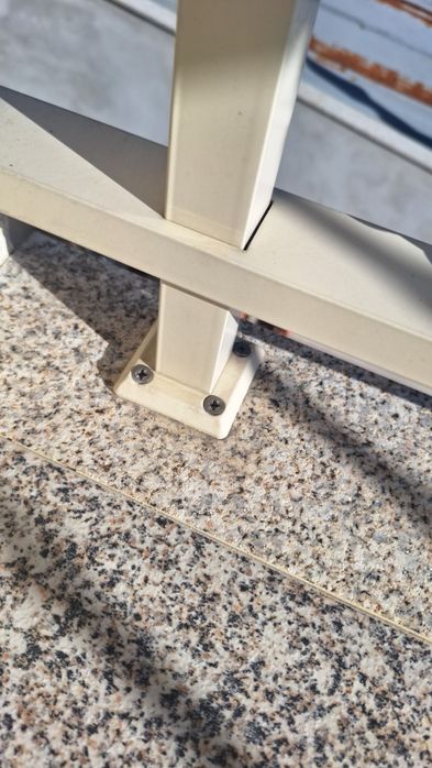 Grade de varanda em alumínio