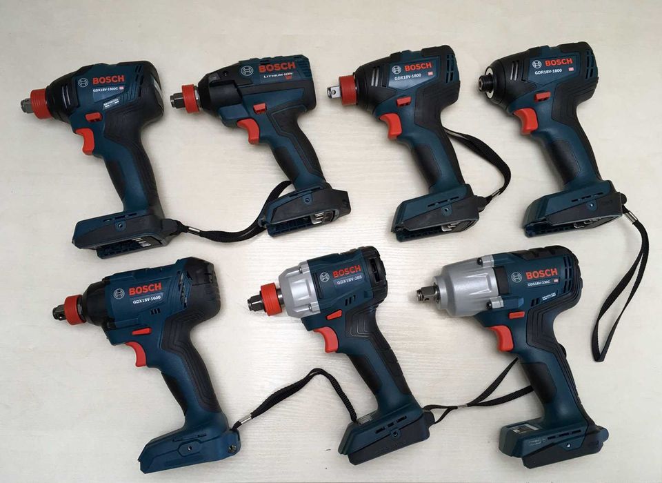 Оригинал Новый Гайковерт BOSCH GDX 18V-1800 1860C 210C Импакт
