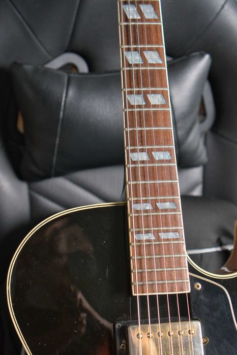 Burny RFA-65 /ES-175 – gitara kolekcjonerska / po Darku Kozakiewicz (Perfect) + certyfikat