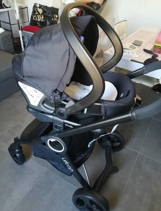 Carrinho de bebé 3 em 1