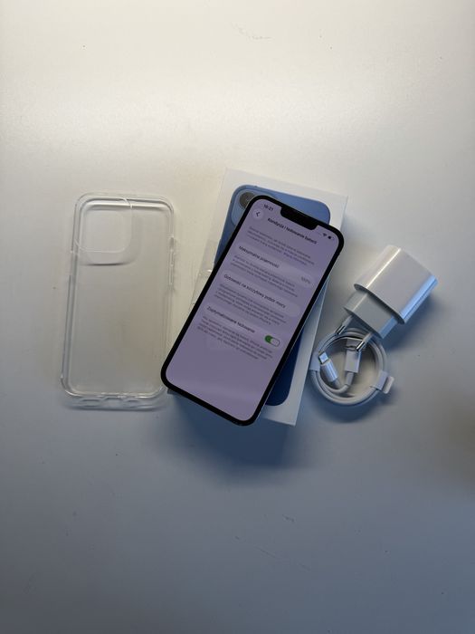 iPhone 13 Pro 128gb czarny bateria 100% komplet