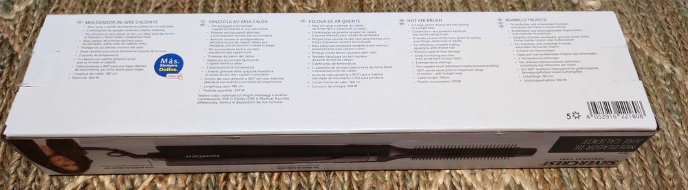 Modelador de cabelo Silvescrest NOVO