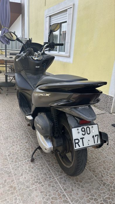 Honda pcx 72000 klms 2016