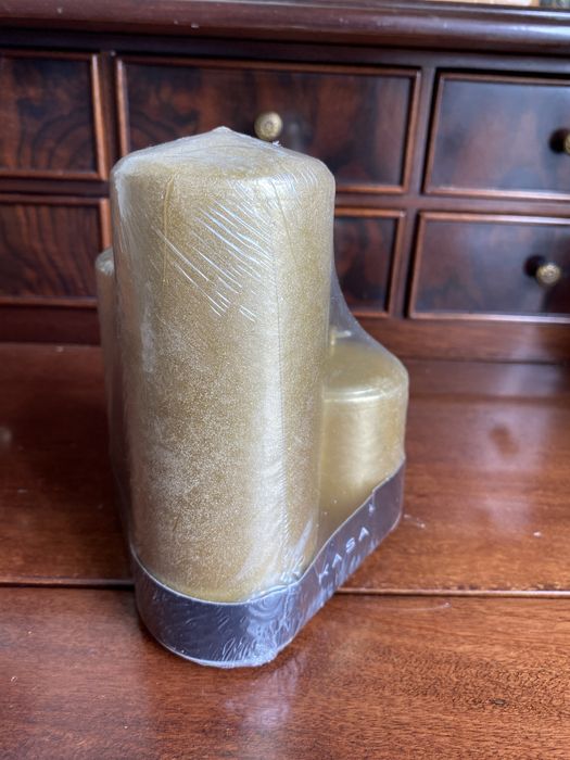 Conjunto de 3 velas