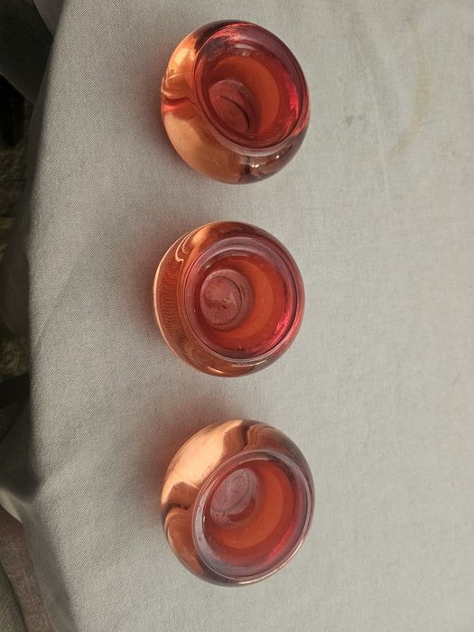 Castiçais porta mini velas