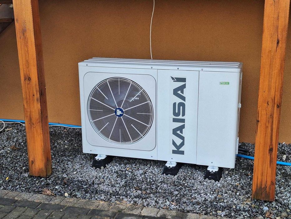 Pompa ciepła  - Wynajem pomp ciepła - Na próbę - Na dowolny czas