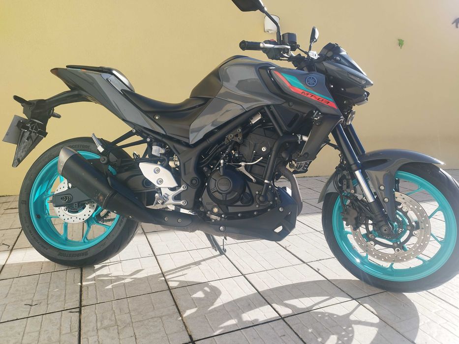 Yamaha MT 03 2022