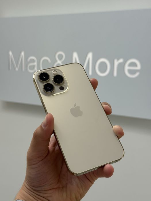 GWARANCJA iPhone 13 Pro Gold 256GB 91% bateria