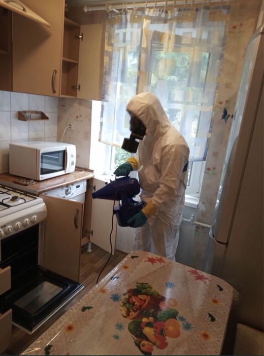 Знищення тарганів, клопів, щурів! Дезинфекція з 100% гарантією! Рівне