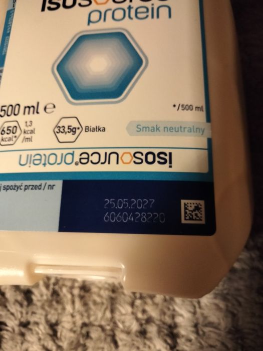 Nestlé Isosource Protein w opakowaniu 500 ml,