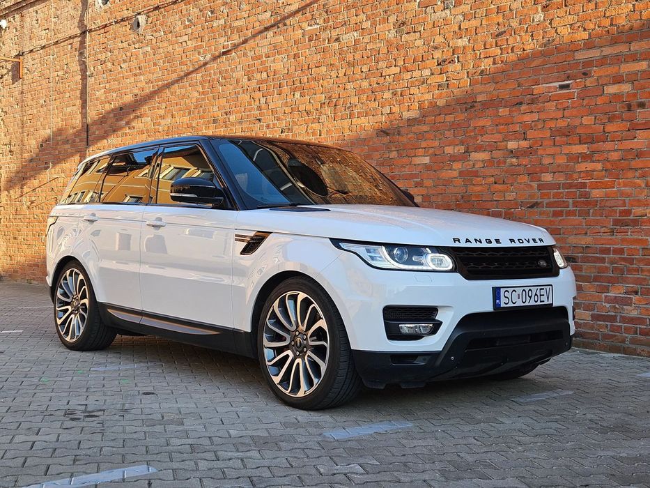 Land Rover Range Rover Sport 7-osobowy Bezwypadkowy Idealny Krajowy Zamiana