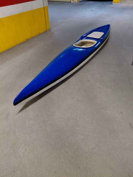 Kayak em fibra + pagaia